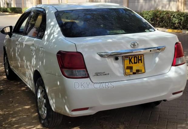 Toyota Axio 2015 White