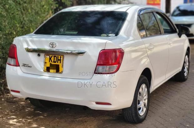 Toyota Axio 2015 White