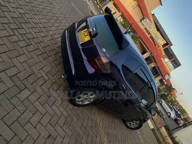 Honda Fit 2010 Blue