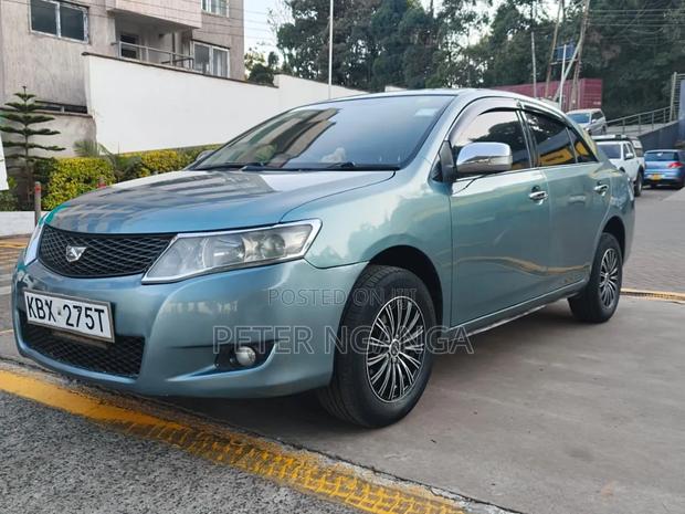 Toyota Allion 2008 Blue