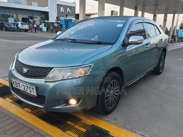 Toyota Allion 2008 Blue