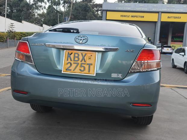 Toyota Allion 2008 Blue