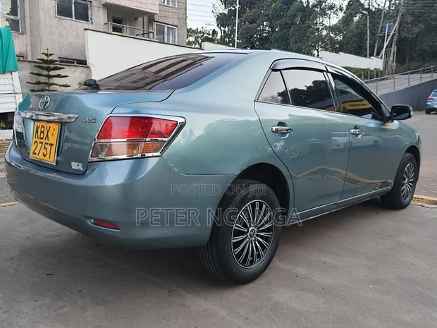 Toyota Allion 2008 Blue