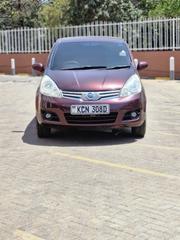 Nissan Note 2010 Burgundy for sale