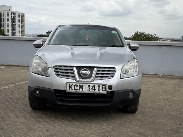 Nissan Dualis 2010 Silver