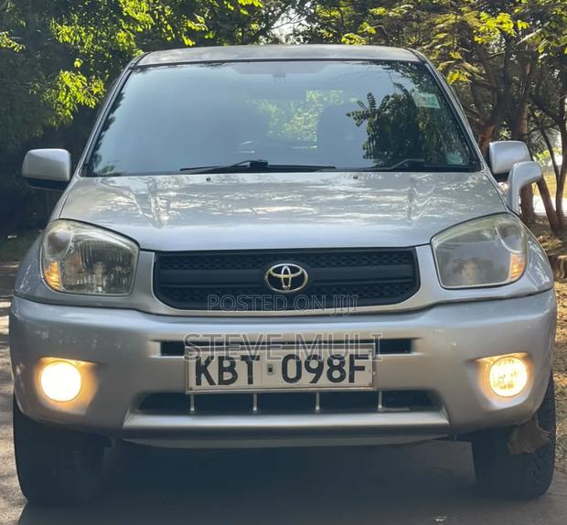 Toyota RAV4 2005 Silver