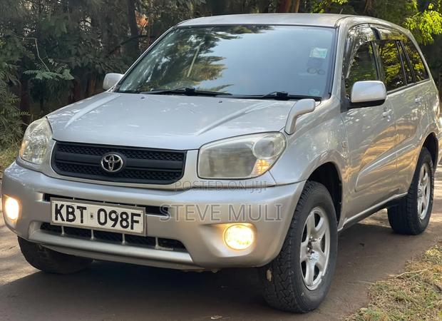 Toyota RAV4 2005 Silver