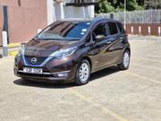 Nissan Note 2017 Burgundy for sale