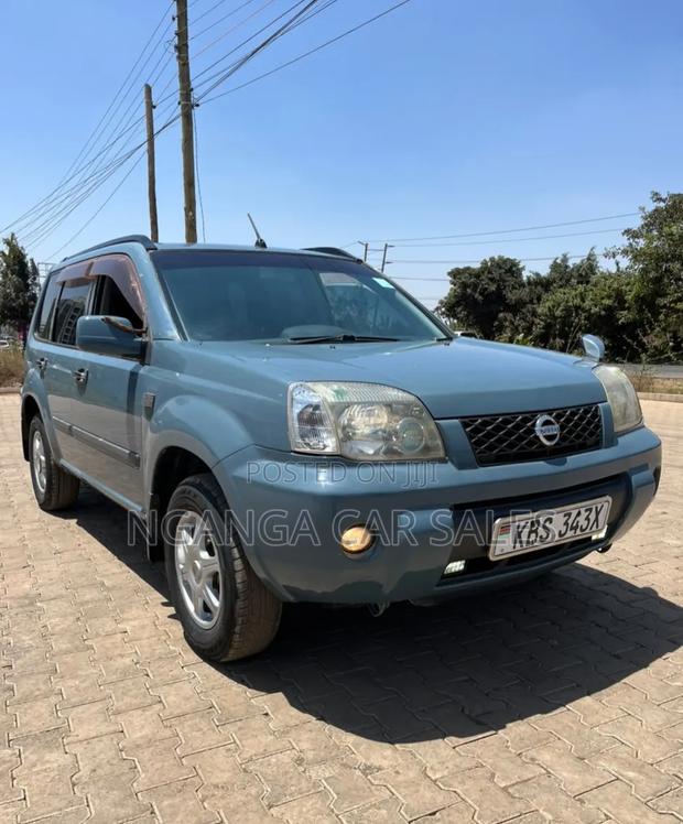 Nissan X-Trail 2006 Blue