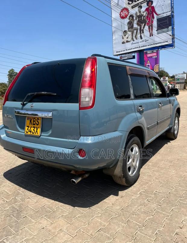 Nissan X-Trail 2006 Blue