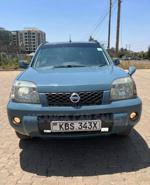 Nissan X-Trail 2006 Blue