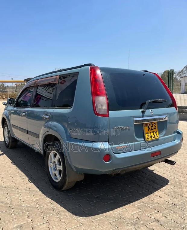 Nissan X-Trail 2006 Blue