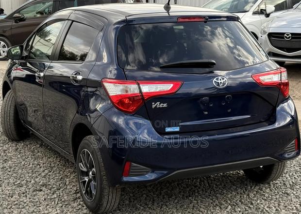 Toyota Vitz 2019 Blue