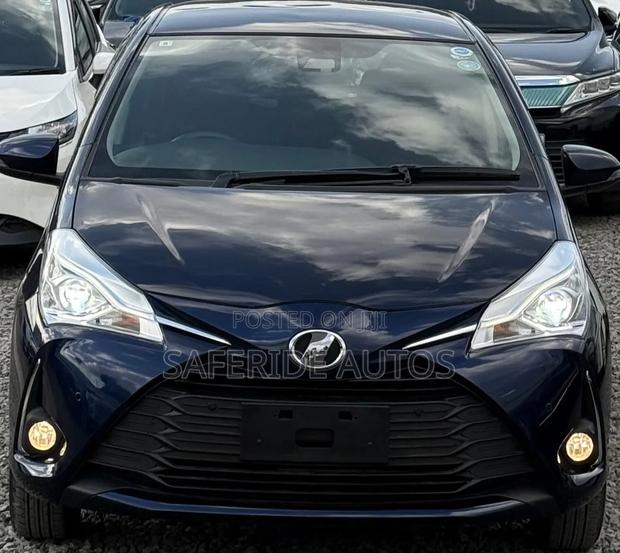 Toyota Vitz 2019 Blue