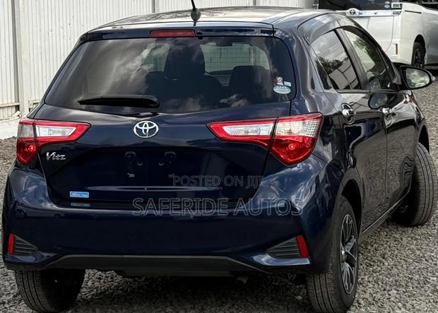 Toyota Vitz 2019 Blue