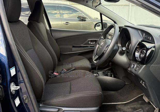 Toyota Vitz 2019 Blue