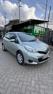 Toyota Vitz 2012 Gray for sale