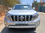 Toyota Land Cruiser Prado 2010 Silver for sale