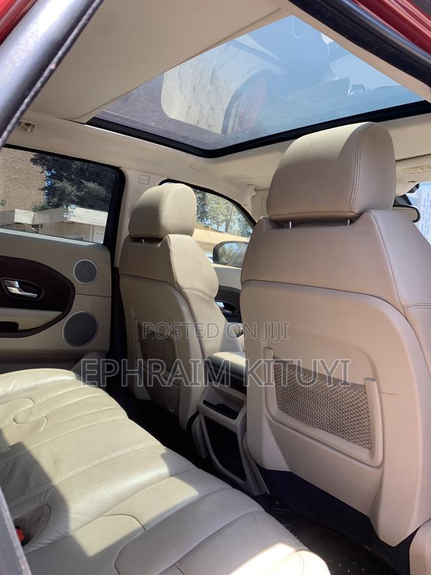 Land Rover Range Rover Evoque 2012 Red