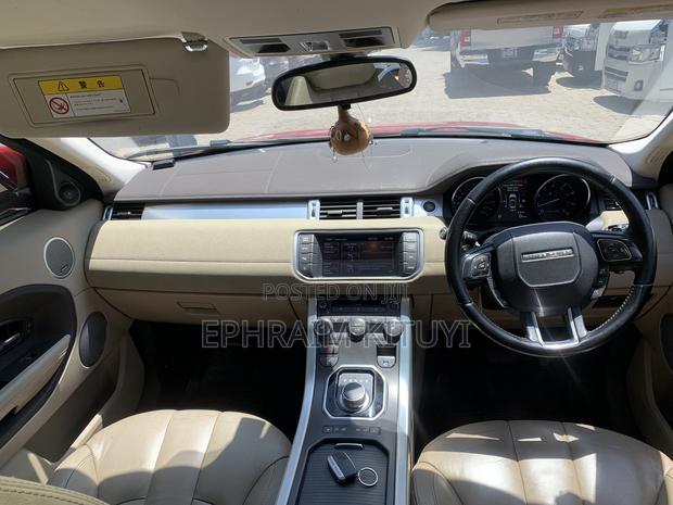 Land Rover Range Rover Evoque 2012 Red