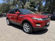 Land Rover Range Rover Evoque 2012 Red for sale