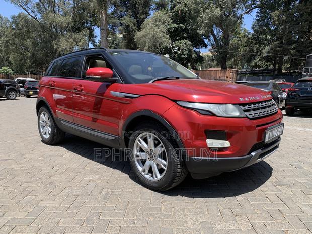 Land Rover Range Rover Evoque 2012 Red