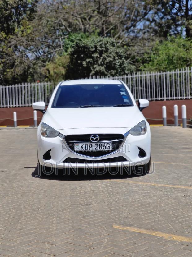 Mazda Demio 2016 White