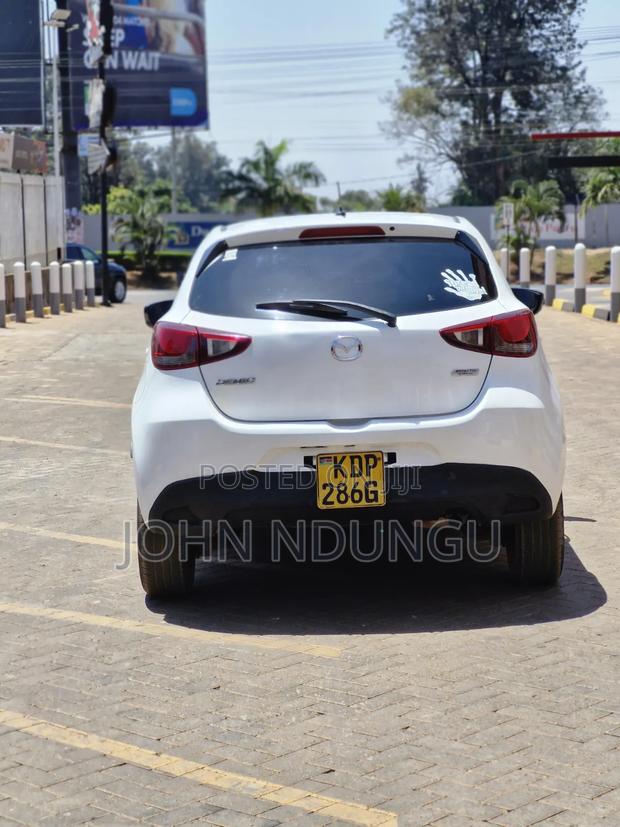 Mazda Demio 2016 White