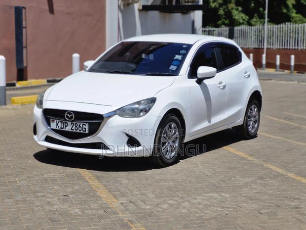 Mazda Demio 2016 White