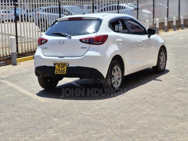Mazda Demio 2016 White