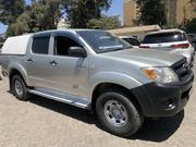 Toyota Hilux 2010 Silver for sale
