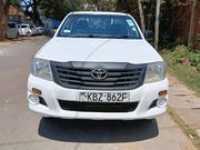 Toyota Hilux 2014 White for sale