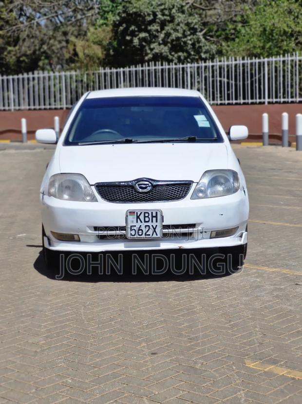 Toyota Corolla RunX 2003 White