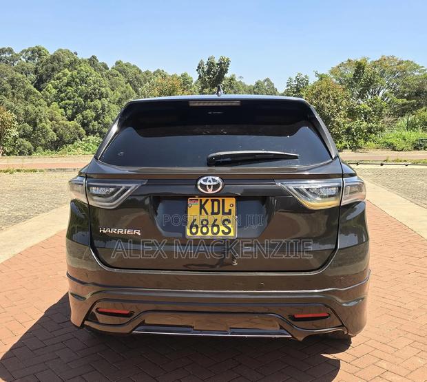 Toyota Harrier 2015 Gray