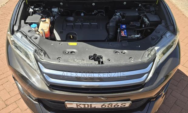 Toyota Harrier 2015 Gray
