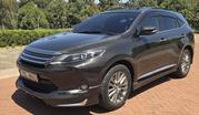 Toyota Harrier 2015 Gray for sale