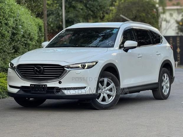 Mazda CX-8 2.2 FWD (7 seater) 2020 White