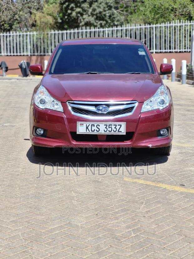 Subaru Legacy 2011 Maroon