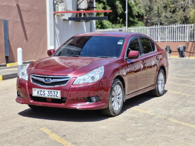 Subaru Legacy 2011 Maroon