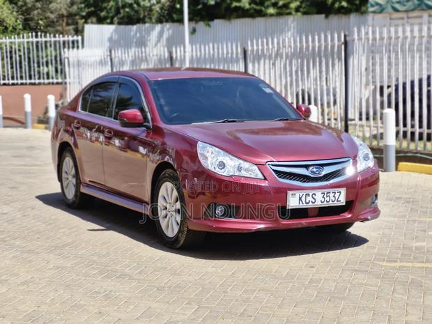 Subaru Legacy 2011 Maroon