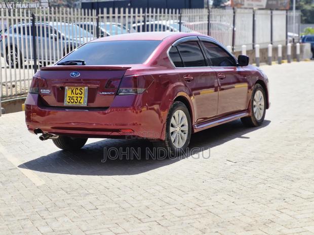 Subaru Legacy 2011 Maroon
