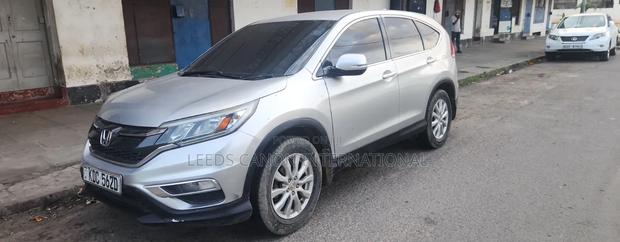 Honda CR-V 2016 Silver