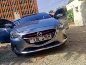 Mazda Demio 2015 Silver for sale