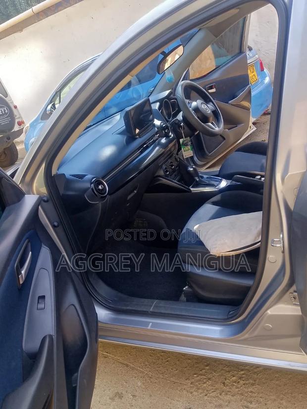 Mazda Demio 2015 Silver