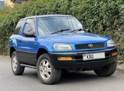 Toyota RAV4 Cabriolet 1998 Blue for sale