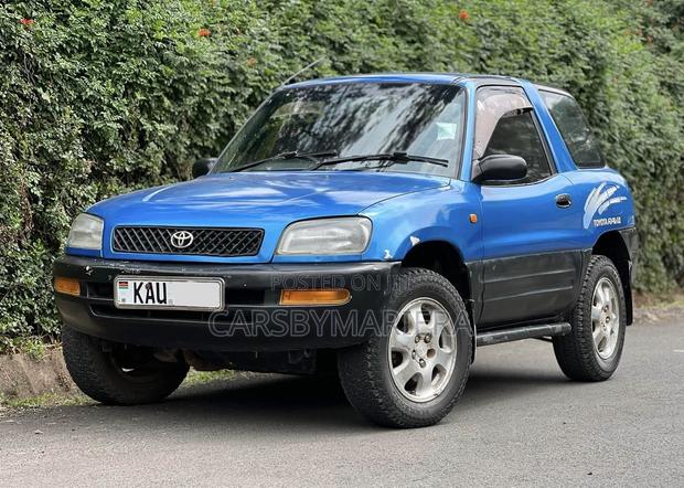 Toyota RAV4 Cabriolet 1998 Blue