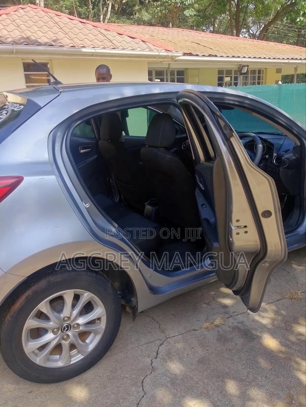 Mazda Demio 2015 Silver