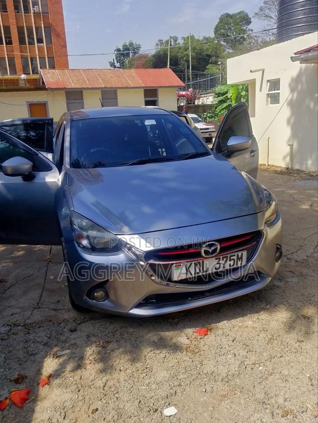 Mazda Demio 2015 Silver