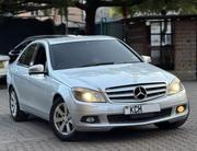 Mercedes-Benz C200 2010 Silver for sale