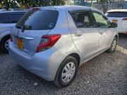 Toyota Vitz 2016 Silver for sale